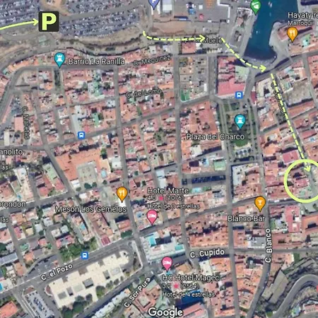 Διαμέρισμα The Yellow Urban Escape Πουέρτο Ντε Λα Κρουζ